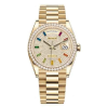 Rolex Day-Date 36mm Yellow Gold Midsize Watch