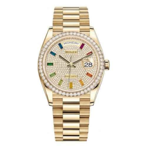 Rolex Day-Date 36mm Yellow Gold Midsize Watch