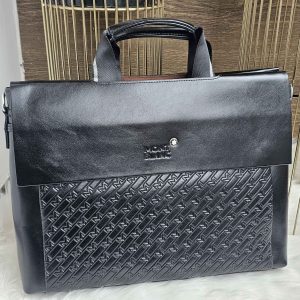 Mont Blanc Laptop Bag M3301-9A Black