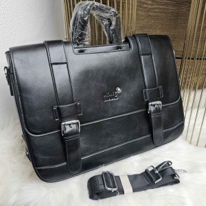 Mont Blanc Laptop Bag 197001 Black