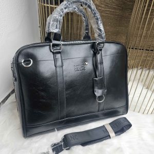 Mont Blanc Laptop Bag 5502-1 Black