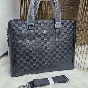 Louis Vuitton Laptop bag LG205-5 Black