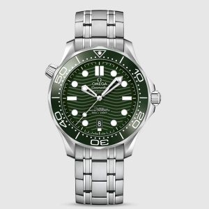 Omega Seamaster Green