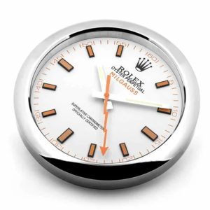 Rolex Milgauss White Dial Wall clock 99960