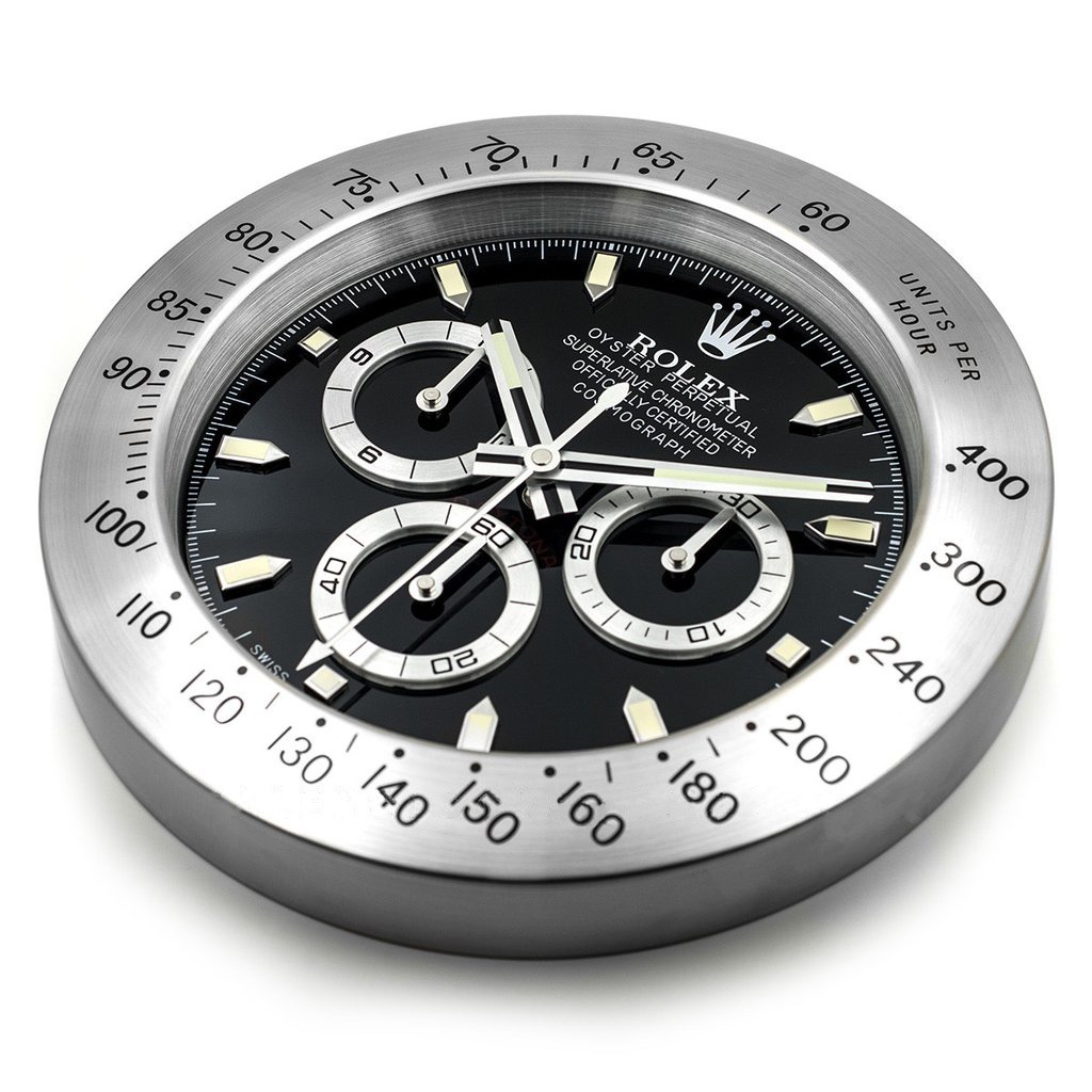 Rolex Daytone Steel Black 99963