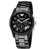 Armani Stainless Steel Chronograph Silver Ar 1341