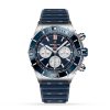 Breitling Super Chronomat Stainless Blue 21