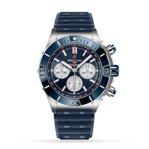 Breitling Super Chronomat Stainless Blue 21