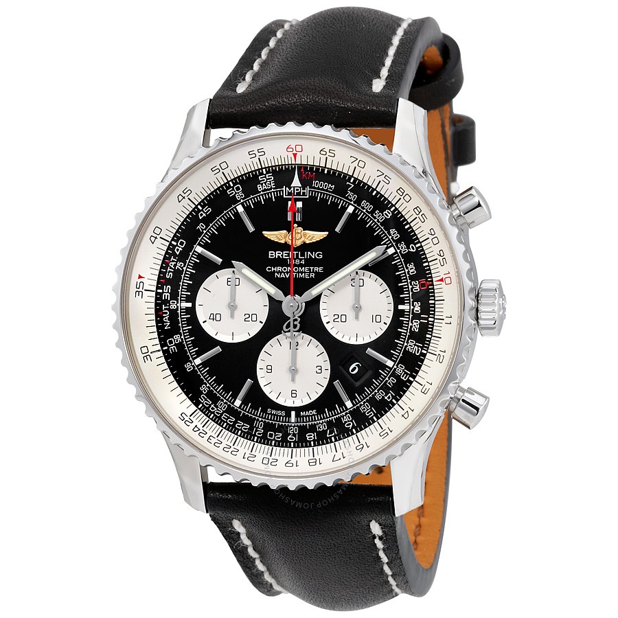 Breitling Stylish Navitimer Black 8199
