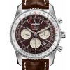 Breitling Stylish Navitimer Brown 7712