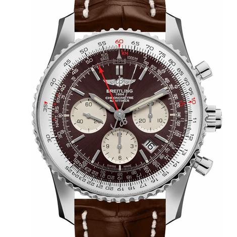Breitling Stylish Navitimer Brown 7712
