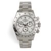 Rolex Daytona Silver White Dial