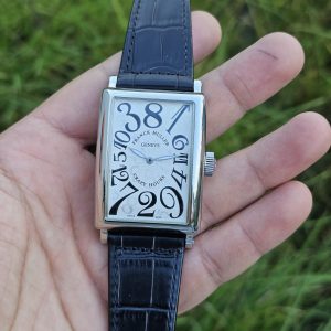 Franck Muller Long Island Crazy hours Dreams White