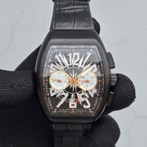 Franck Muller Vanguard Yachting Pure Black Automatic