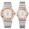 Omega Constellation Chronometer Co-Axial Quartz Couple