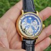 Patek Philippe Tourbillon Moon phase Gold With Skeleton Dial