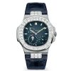 Patek Philippe Nautilus Blue Diamonds Men Watch 27