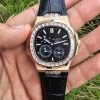 Patek Philippe Nautilus Full Black Diamonds Men Watch 28