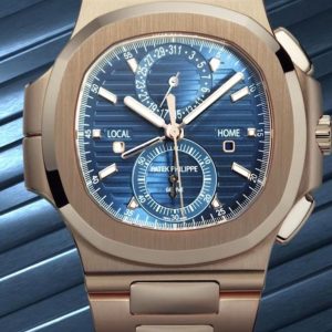 Patek Philippe Nautilus Rose Gold Watch Swiss Eta