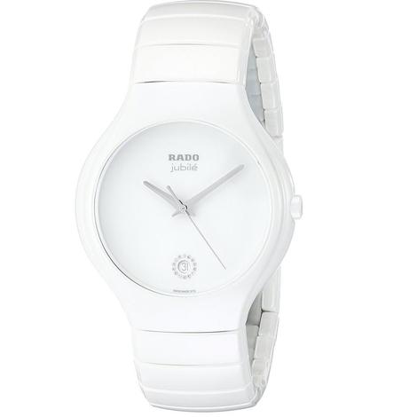 Rado Jubile Full White Ceramic Watch 76