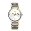 Rado Centrix Gold Silver White Dial 1455 Men