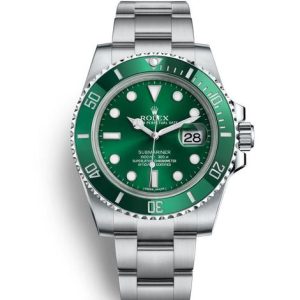 Rolex Submariner Date Oyster Green Steel
