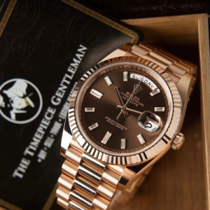 Rolex DayDate 228235 Rose Gold Swiss Eta