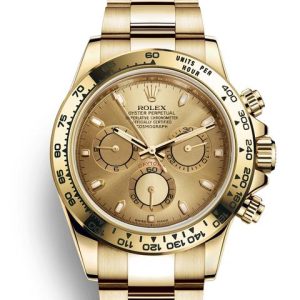 Rolex Daytona Oyster, 40 Mm, Full Gold