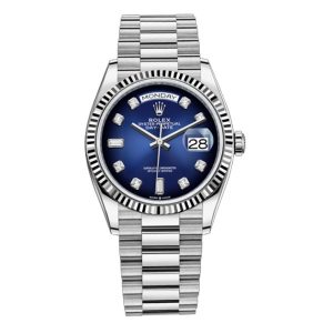 Rolex Day-Date Blue 2122