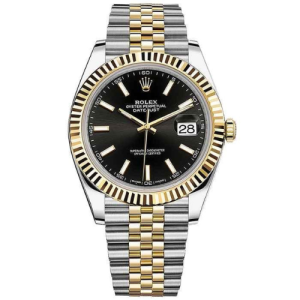 Rolex Datejust 41 Gold Steel Black