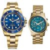 Rolex Submariner Yellow Gold Mk Combo 8764
