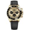 Rolex Cosmograph Daytona Yellow Gold Mens Watch