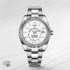 Rolex Sky Dweller Silver White Dial