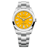Rolex oyster perpetual yellow dial 212