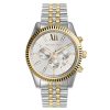 Michael Kors Lexington Two Tone Watch MK8344