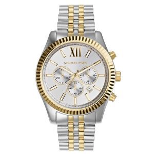 Michael Kors Lexington Two Tone Watch MK8344