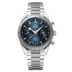Omega Speedmaster Co Axial Master Chronograph 40.5 Mm Blue