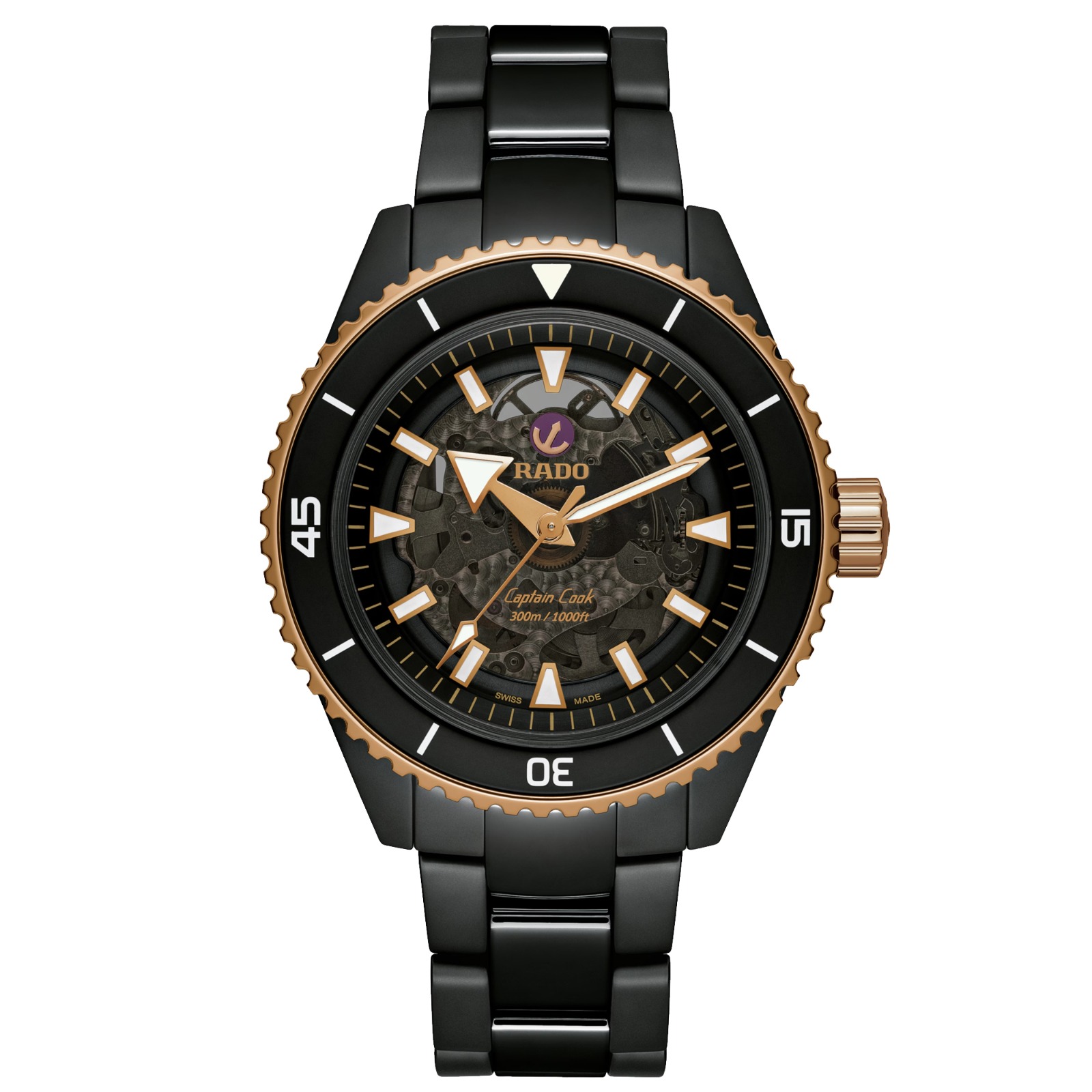 Rado Captain Cook High-Tech Ceramic