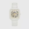 Rado True Square Automatic Open Heart White