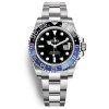 Eta Rolex GMT-Master II Oystersteel With Black Dial