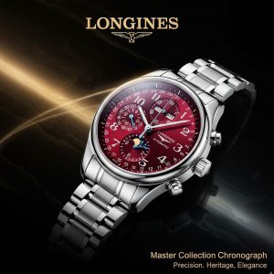 Longines Master Collection Chrono Moonphase Swiss Eta