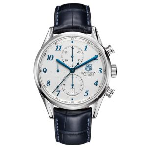 Tag 6744 Blue Dial White